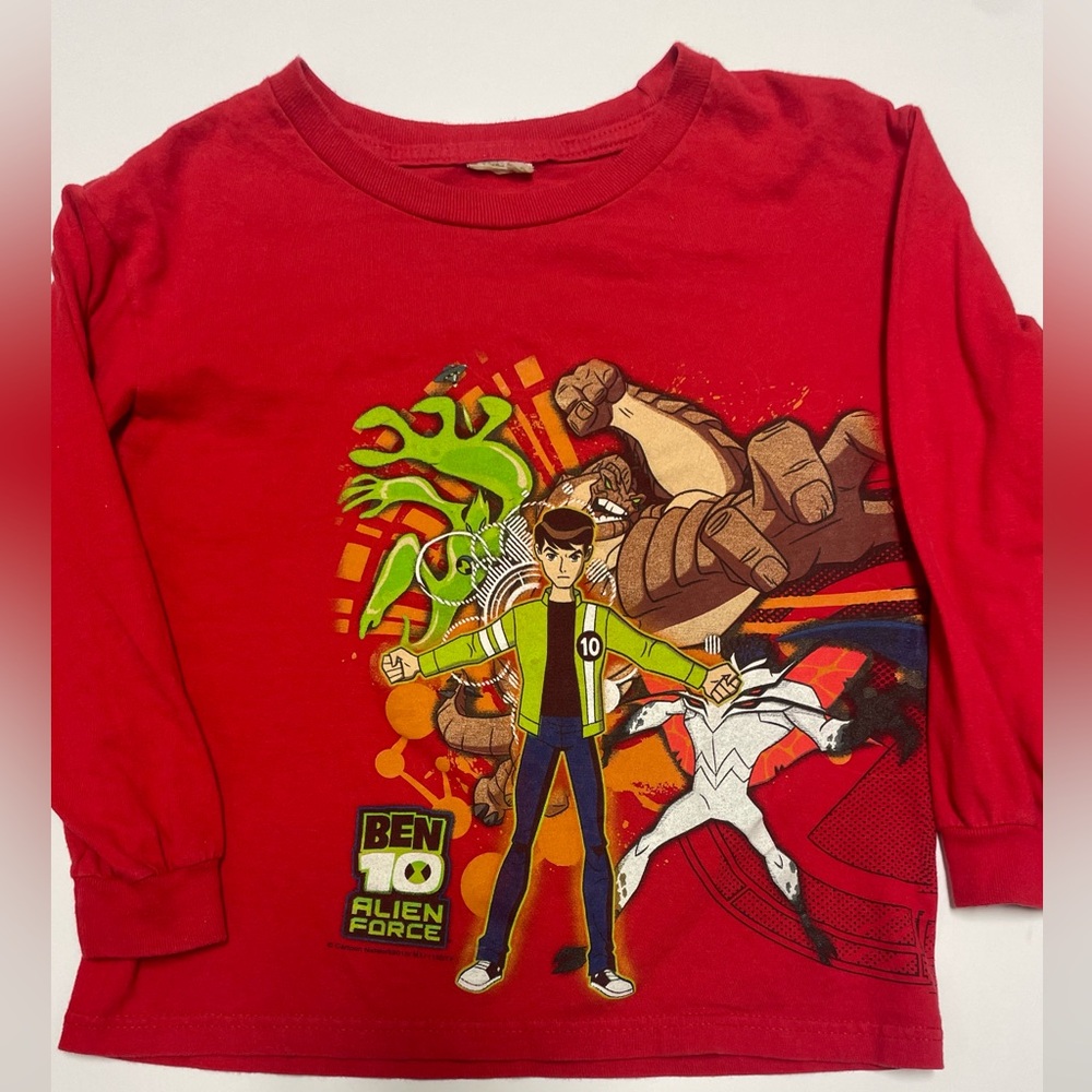 Ben 10 Alien Force Long Sleeve
